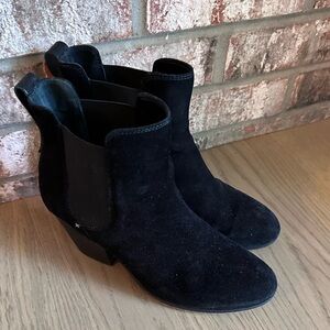 Rag & Bone Dixon $495 Women's Chelsea Heeled Booties
